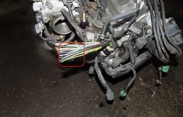 Двигатель без навесного для Honda Odyssey RA1-RA5 1994-1999