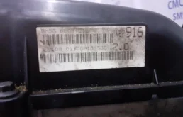 Двигатель без навесного для Volvo C30 2011 года на фотографиях