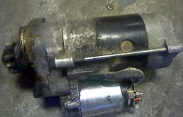 Стартер для Nissan Pathfinder 2008 года на фотографиях