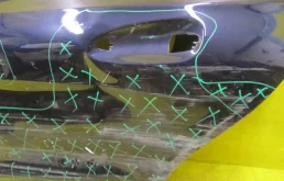 Дверь задняя левая для Mercedes-Benz CLA class на фотографиях