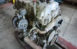 Двигатель с навесным D20DT для SsangYong Kyron DJ rest 2007-2016
