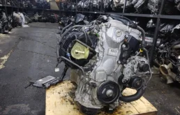 Двигатель без навесного для Toyota Alphard 2021 года на фотографиях