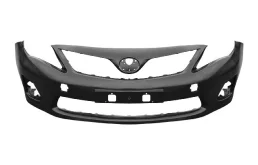 Бампер для Toyota Corolla 2007 года на фотографиях