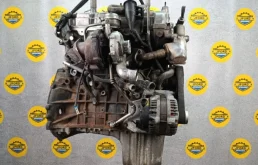 Двигатель с навесным D20DT для SsangYong Actyon Sports QJ 2006-2012