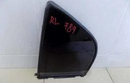 Стекло двери задней левой (форточка) Elantra 2000-2005
