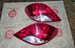 Комплект фонарей led Peugeot 207 2010 хечбек
