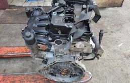 Двигатель без навесного для Mercedes-Benz CLC class на фотографиях