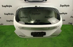 Крышка багажника ford focus 3 2011-2014г белый