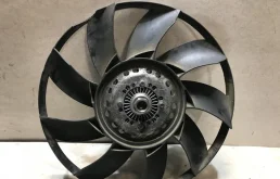 Крыльчатка вентилятора для BMW X5 на фотографиях