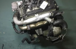 Двигатель без навесного для Audi A8 на фотографиях