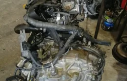 АКПП для Nissan X-Trail 2019 года на фотографиях