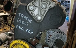 Двигатель F9Q760 Renault Trafic 1 1.9 Дизель