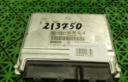 Блок управления двигателя ДВС ЭБУ AUDI A6 C5 2,4 ALG 1997- Б/У A6 C5(1997-2004)