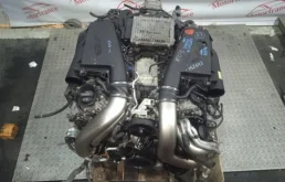 Двигатель без навесного для Mercedes-Benz CL class 2013 года на фотографиях