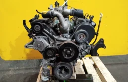 Двигатель без навесного для Mitsubishi Montero V60 1999-2003