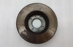 Диски тормозные передние (комплект) для Hyundai Solaris 2019 года на фотографиях