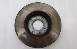 Диски тормозные передние (комплект) для Hyundai Solaris 2019 года на фотографиях