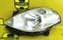 Фара Nissan Tiida 2008 26060EM00A C11 HR15DE, левая