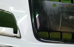 Бампер передний для Audi Q3 2024 года на фотографиях