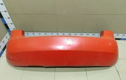 Бампер задний Fabia 2007-2015