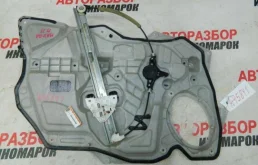 Стеклоподъемник электр. передний правый Mazda Mazda 3 (BL) 2009-2013