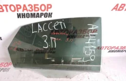 Стекло двери задней правой Chevrolet Lacetti J200 2004-2013