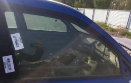 Стекло двери передней правой Subaru Forester (S12) 2008-2012