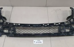 Решетка в бампер центральная Mercedes-Benz GLE-Class W166 2015-2020