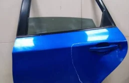 Дверь задняя левая Subaru Impreza (G12) 2007-2012