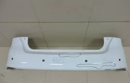 Бампер задний Ford Focus 3 2011>