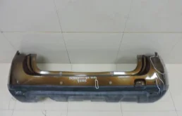 Бампер задний Renault Duster 2012>
