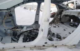 Порог со стойкой левый Ford Focus 3 2011>