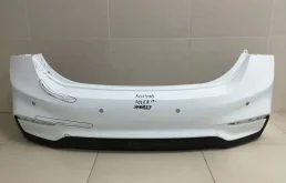Бампер задний Hyundai Solaris 2017>