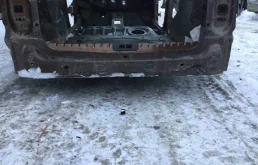 Панель задняя Renault Duster 2012>