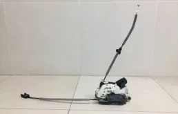 Замок двери передней левой Skoda Rapid NH1/NH3 2012-2020