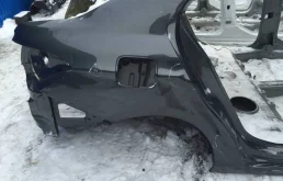 Крыло заднее правое Citroen C4 2011>