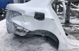 Крыло заднее правое Citroen C4 2011>