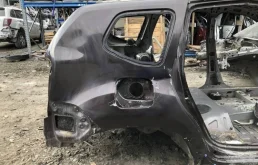Крыло заднее правое Renault Duster 2012>