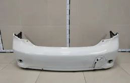 Бампер задний Toyota Corolla E150 2006-2013