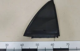 Стекло двери задней правой (форточка) Toyota Corolla E150 2006-2013