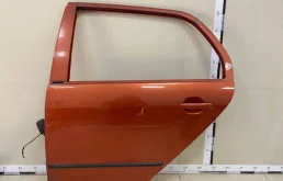 Дверь задняя левая Skoda Fabia (6Y) 1999-2007