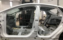 Порог со стойкой левый Ford Focus 3 2011>