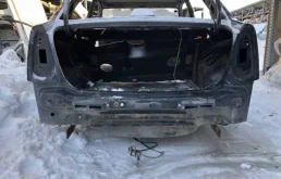 Панель задняя Renault Logan (1) 2005-2014