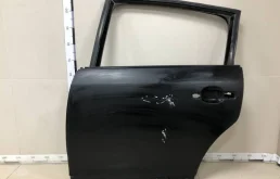 Дверь задняя левая Citroen C4 2005-2011