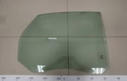 Стекло двери задней правой Ford Focus 2 DB 2008-2010