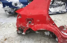 Крыло заднее правое Chevrolet Lacetti (J200) 2003-2013