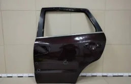 Дверь задняя левая Hyundai Santa Fe (CM) 2006-2012
