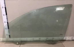 Стекло двери передней левой Chevrolet Aveo T250 2005-2012