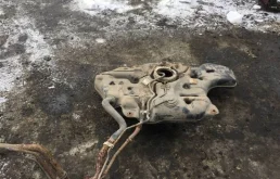 Бак топливный Toyota Corolla E150 2006-2013