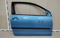 Дверь передняя правая Volkswagen Polo 9N/MK4 2001-2009